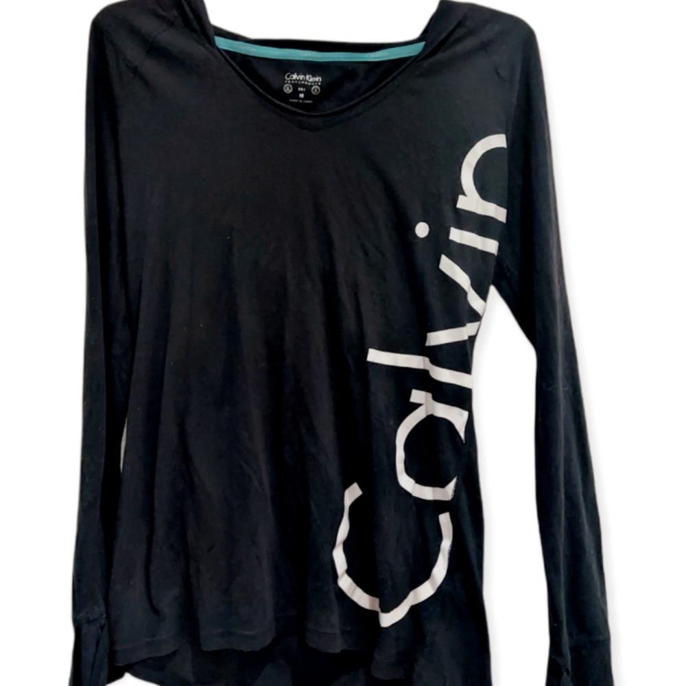 Black medium Calvin Klein hoodie